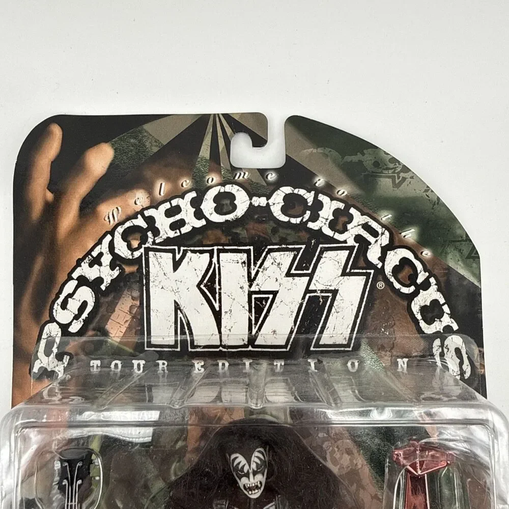 Vintage Psycho Circus Tour Edition KISS Gene Simmons Action Figure 1998